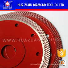 Super Thin Turbo Diamond Cutting Blade for Tile and Porcelain